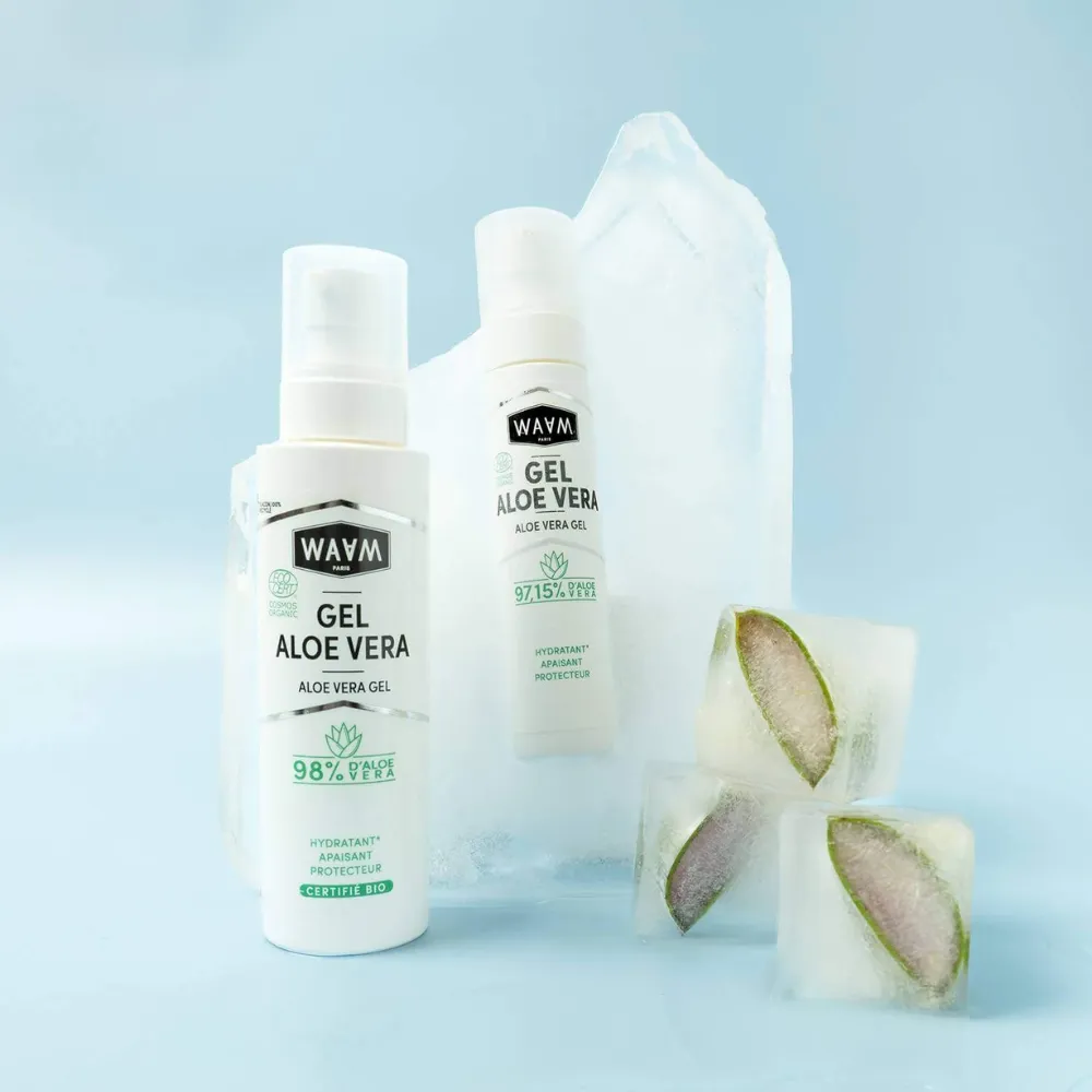 Waam Gel Aloe Vera 200ml - 1